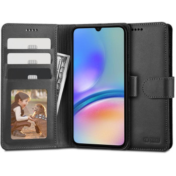 Tech-Protect Wallet Δερματίνης Ανθεκτικό Μαύρο (Galaxy A05S)