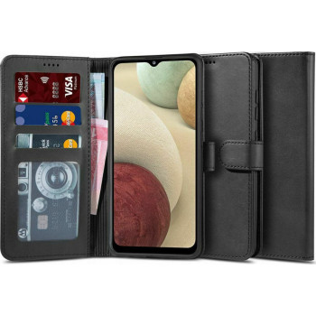 Tech-Protect Wallet 2 Δερματίνης Μαύρο (Galaxy A12)