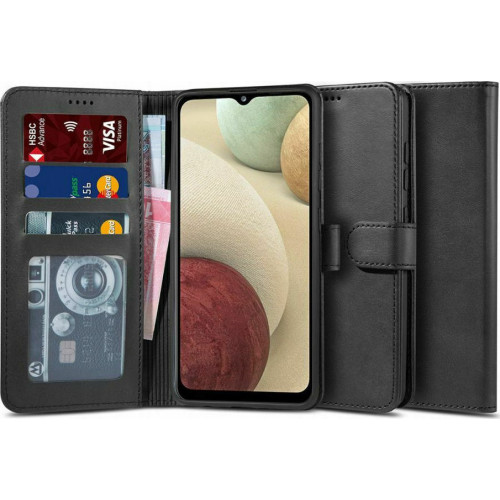 Tech-Protect Wallet 2 Δερματίνης Μαύρο (Galaxy A12)