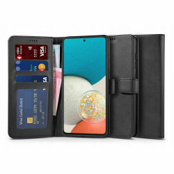 Tech-Protect Wallet Δερματίνης Μαύρο (Galaxy A53)