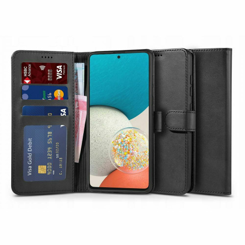 Tech-Protect Wallet Δερματίνης Μαύρο (Galaxy A53)