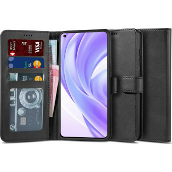 Tech-Protect Wallet 2 Δερματίνης Μαύρο (Mi 11 Lite)
