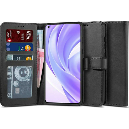 Tech-Protect Wallet 2 Δερματίνης Μαύρο (Mi 11 Lite)