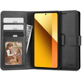 Tech-Protect Wallet Μαύρο (Redmi Note 13 5G)