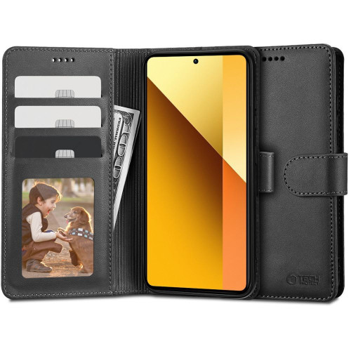 Tech-Protect Wallet Μαύρο (Redmi Note 13 5G)