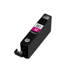 Ink cartridge Magenta replaces Canon 6445B001, CLI551MXL