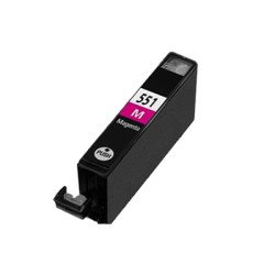 Ink cartridge Magenta replaces Canon 6445B001, CLI551MXL