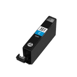 Ink cartridge Cyan replaces Canon 6444B001, CLI551CXL