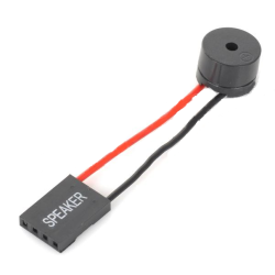 JIAHUI MOTHERBOARD DIAGNOSTIC INTERNAL SPEAKER WITH BUZZER FOR PC BLACK (BULK)