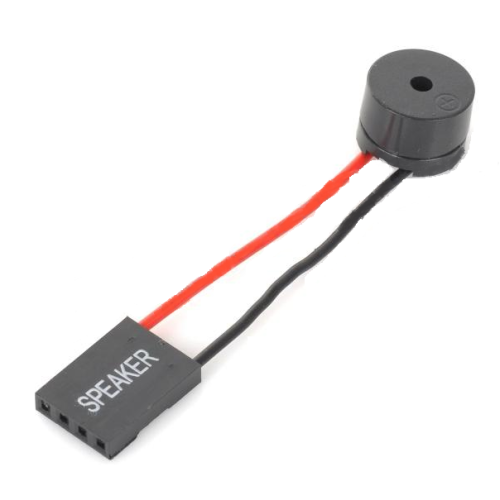 JIAHUI MOTHERBOARD DIAGNOSTIC INTERNAL SPEAKER WITH BUZZER FOR PC BLACK (BULK)