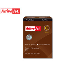 ΜΕΛΑΝΟΤΑΙΝΙΑ ΓΙΑ OKI ML182 /183/192/193/280(elite)/320/321(elite)/3320/3321 9002303 BLACK 8mmx1.6m ACTIVEJET