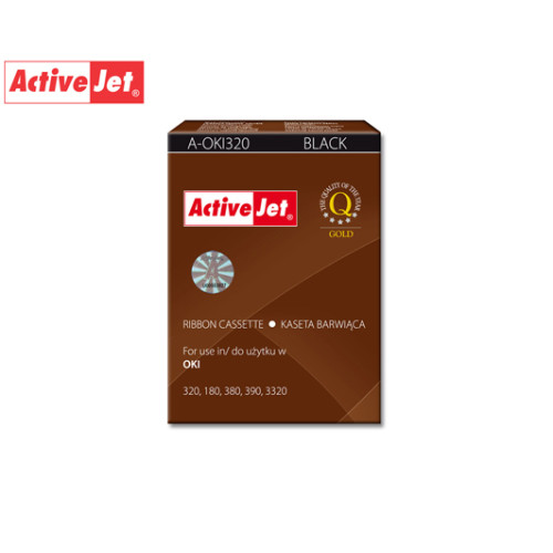 ΜΕΛΑΝΟΤΑΙΝΙΑ ΓΙΑ OKI ML182 /183/192/193/280(elite)/320/321(elite)/3320/3321 9002303 BLACK 8mmx1.6m ACTIVEJET