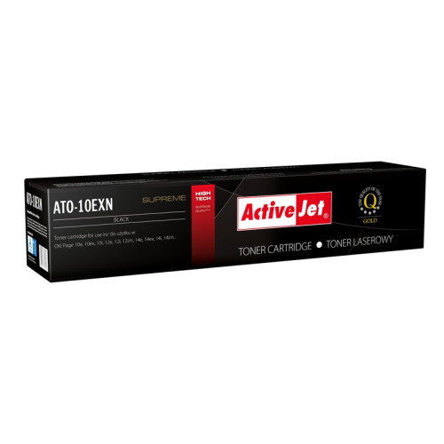 OKI PAGE 10e, 10ex, 10i, 12e, 12i, 12i/n, 14e 40433203 BLACK TONER 2.500 σελ. ACTIVEJET