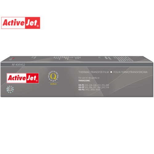 PANASONIC KX-FA52X 2 ΤΕΜΑΧΙΑ KX-FP205GS/205/215/215GS/207GS, KX-FC226GS/255GS/225G-S/225/226/255/265/258/225SLS ΣΥΜΒΑΤΗ ΤΑΙΝΙΑ ACTIVEJET