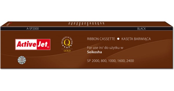 Pelikan Kleurlint 678 Nylon – 13 Mm X 14 M, Zwart, Geschikt Voor Seikosha SP 800 En SP 1600