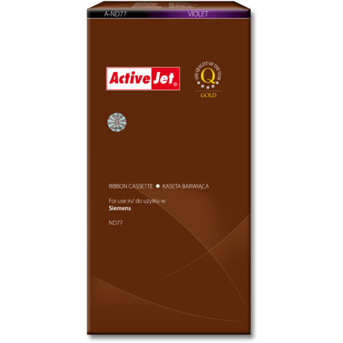 ΜΕΛΑΝΟΤΑΙΝΙΑ Siemens Nixdorf ND77 VIOLET 11mmx12m ACTIVEJET