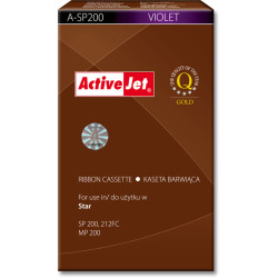 ΜΕΛΑΝΟΤΑΙΝΙΑ ΓΙΑ STAR SP200 SP 300, 311, 312, 316, 317, 320, 342, 349  VIOLET 12.7mmx3m