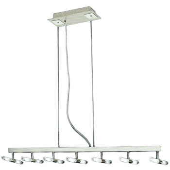 ΚΡΕΜΑΣΤΟ ΦΩΤΙΣΤΙΚΟ ΟΡΟΦΗΣ EVRESIS ΠΟΛΥΦΩΤΟ ΜΕ 14 ΛΑΜΠΕΣ