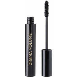 Korres Drama Volcanic Minerals Mascara για Όγκο 01 Black 11ml