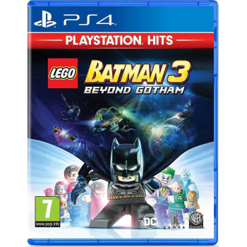 PS4 GAME - LEGO Batman 3 Beyond Gotham