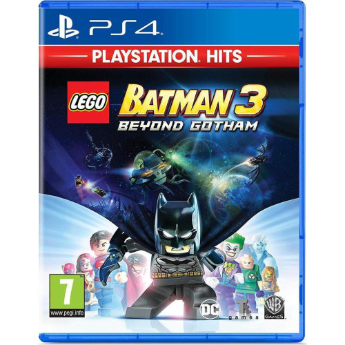PS4 GAME - LEGO Batman 3 Beyond Gotham