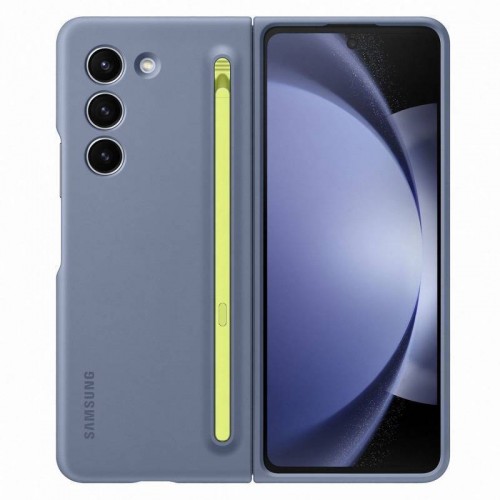 Samsung Back Cover Σιλικόνης Μπλε (Galaxy Z Fold5) EF-OF94PCLEGWW