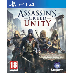 PS4 GAME - Assassin's Creed: Unity (MTX)