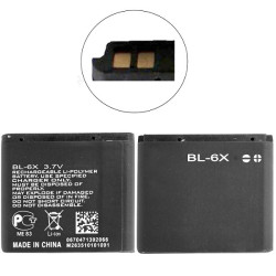 Μπαταρία BP-6X για Nokia 8800 Sirocco 8801 8800SE 8801 8860 n73 3.7V 700mAh LKJ3WER