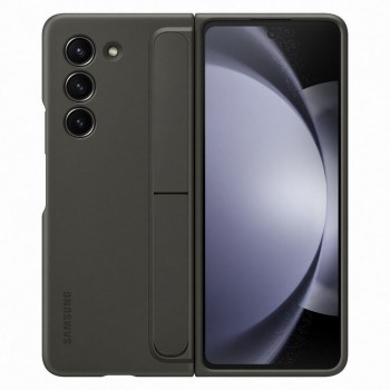 Samsung Back Cover Σιλικόνης με Λουράκι Γκρι (Galaxy Z Fold5) EF-MF946CBEGWW Samsung Back Cover Σιλικόνης με Λουράκι Γκρι (Galaxy Z Fold5) EF-MF946CBEGWW