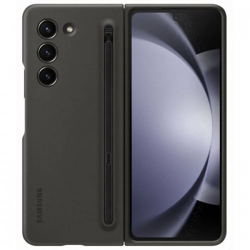 Samsung Back Cover Σιλικόνης Γκρι (Samsung Galaxy Z Fold 5) EF-OF94PCBEGWW