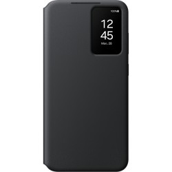 Samsung Smart View Wallet Δερματίνης / Πλαστικό Μαύρο (Galaxy S24+) EF-ZS926CBEGWW