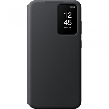 Samsung Smart View Wallet Δερματίνης / Πλαστικό Μαύρο (Galaxy S24+) EF-ZS926CBEGWW Samsung Smart View Wallet Δερματίνης / Πλαστικό Μαύρο (Galaxy S24+) EF-ZS926CBEGWW