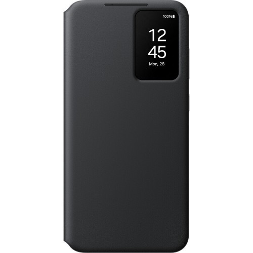 Samsung Smart View Wallet Δερματίνης / Πλαστικό Μαύρο (Galaxy S24+) EF-ZS926CBEGWW