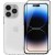 Vivid Back Cover Σιλικόνης Σετ με Τζαμάκι Διάφανο (iPhone 14 Pro Max) VIGELLY298GLASSBK