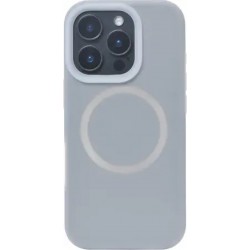 Vivid Back Cover Σιλικόνης Γκρι (iPhone 16 Pro) VIMAGLI497GREY
