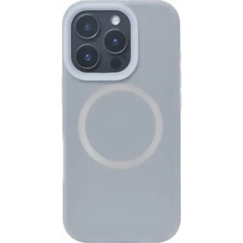 Vivid Back Cover Σιλικόνης Γκρι (iPhone 16 Pro) VIMAGLI497GREY