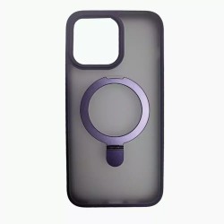 Vivid Back Cover Πλαστικό Μωβ (iPhone 15 Pro Max) VIMAGRING398PUR