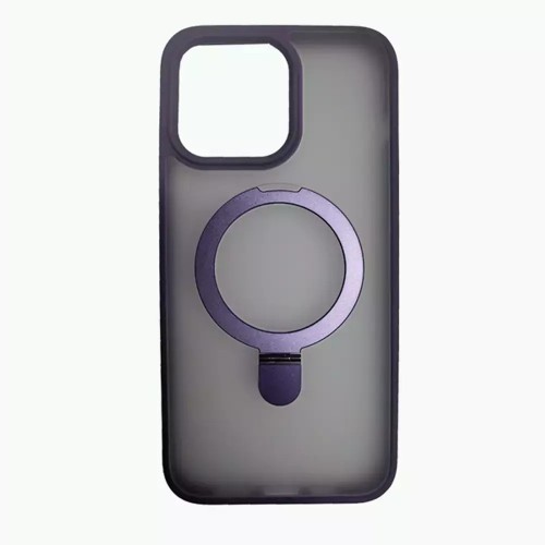 Vivid Back Cover Πλαστικό Μωβ (iPhone 15 Pro Max) VIMAGRING398PUR