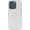 Vivid Candy Back Cover Σιλικόνης Μπεζ (iPhone 16 Pro) VIMAGLI497BG