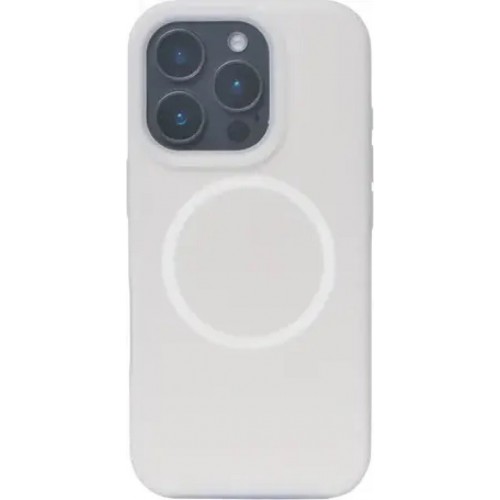 Vivid Candy Back Cover Σιλικόνης Μπεζ (iPhone 16 Pro) VIMAGLI497BG