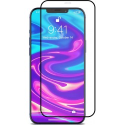 Vivid Full Face Tempered Glass (iPhone 12 / 12 Pro) 13015971 VITEMP139BK