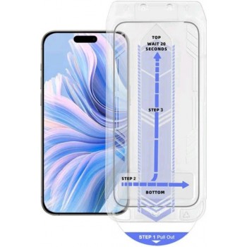 Vivid Full Face Tempered Glass Μαύρο (iPhone 17 Pro Max / iPhone 16 Pro Max) Vivid Full Face Tempered Glass Μαύρο (iPhone 17 Pro Max / iPhone 16 Pro Max)