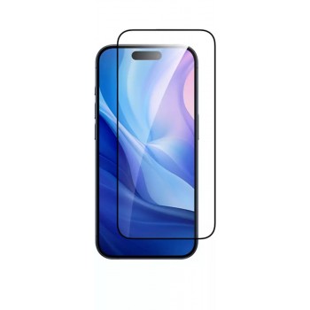 Vivid Full Face Tempered Glass Μαύρο (iPhone 17 / 17 Pro / 16 Pro) VITEMP497BK Vivid Full Face Tempered Glass Μαύρο (iPhone 17 / 17 Pro / 16 Pro) VITEMP497BK