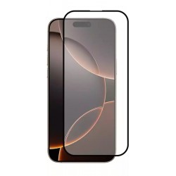 Vivid Full Face Tempered Glass Μαύρο (iPhone 17 Pro Max / iPhone 16 Pro Max) VITEMP498BK