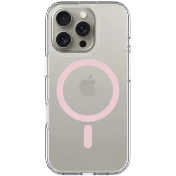Vivid Hybrid Back Cover Πλαστικό Διάφανο (iPhone 16 Pro) VIMAGACR497PK