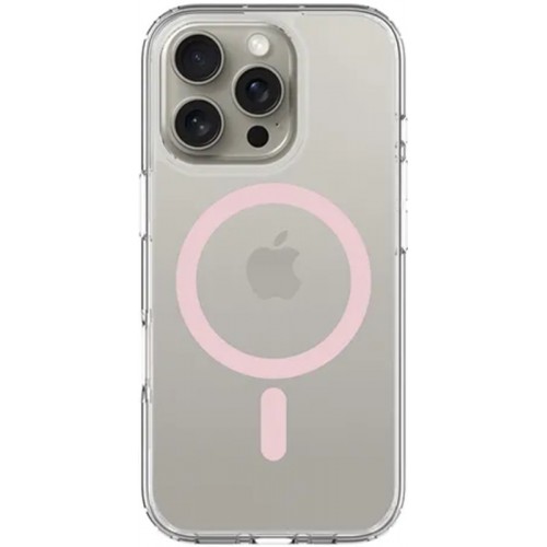 Vivid Hybrid Back Cover Πλαστικό Διάφανο (iPhone 16 Pro) VIMAGACR497PK