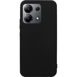 Vivid Matte Back Cover Σιλικόνης Μαύρο (Xiaomi Redmi Note 13) VIMAT349BK