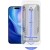 Vivid Privacy Full Face Tempered Glass Μαύρο (iPhone 17 / 17 Pro / 16 Pro)