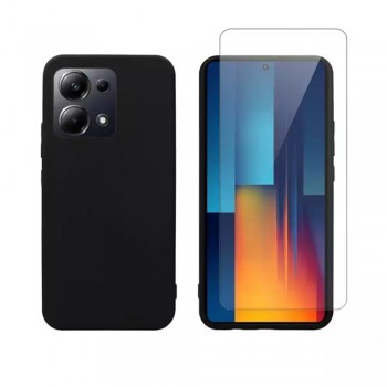 Vivid Προστασία Κάμερας Tempered Glass Μαύρο για το Poco M6 Pro, Note 13 Pro 4G VIMAT359BKGLASSTN