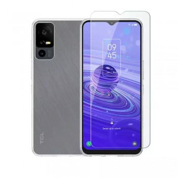 Vivid Set Back Cover Σιλικόνης / Tempered Glass Σετ με Τζαμάκι Διάφανο (TCL 40R) VIGELLY281GLASSTN Vivid Set Back Cover Σιλικόνης / Tempered Glass Σετ με Τζαμάκι Διάφανο (TCL 40R) VIGELLY281GLASSTN